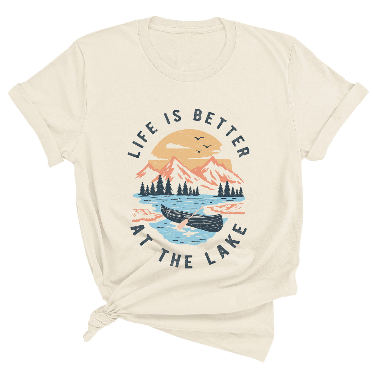 Life is Better at the Lake Unisex T-Shirt