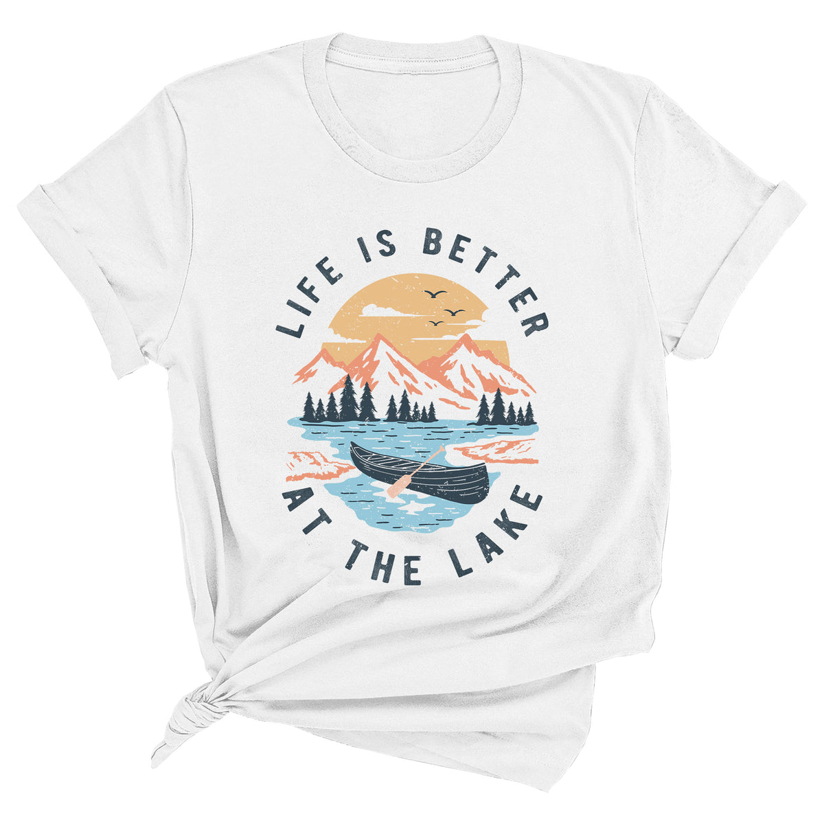 Life is Better at the Lake Unisex T-Shirt