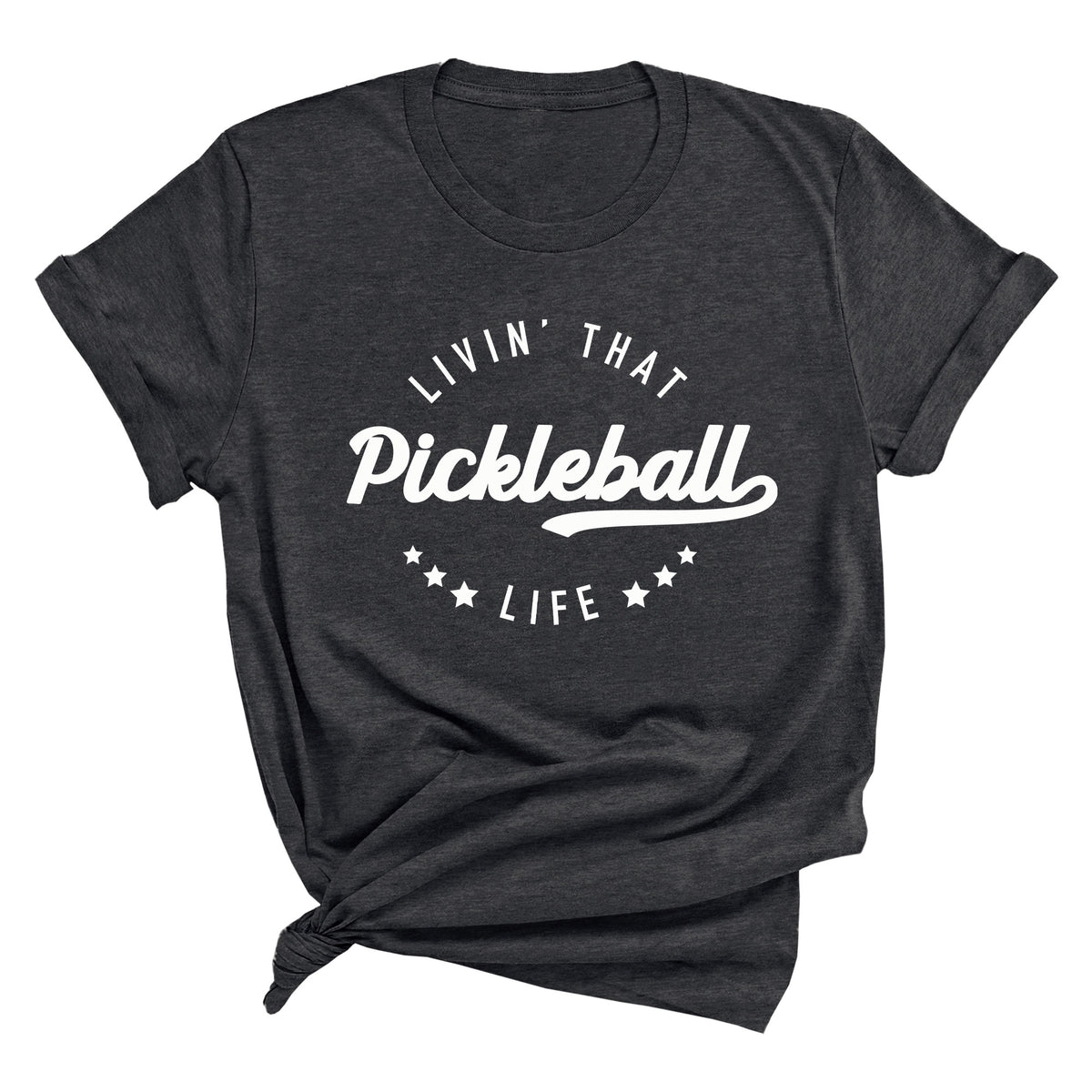 Livin' That Pickleball Life Unisex T-Shirt