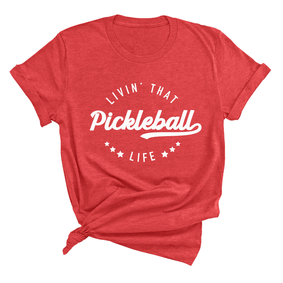 Livin' That Pickleball Life Unisex T-Shirt