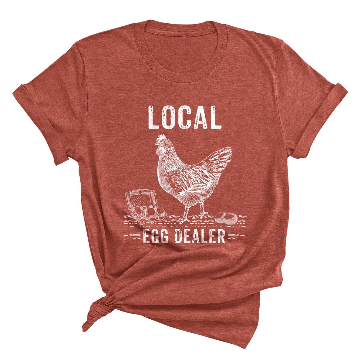 Local Egg Dealer Unisex T-Shirt