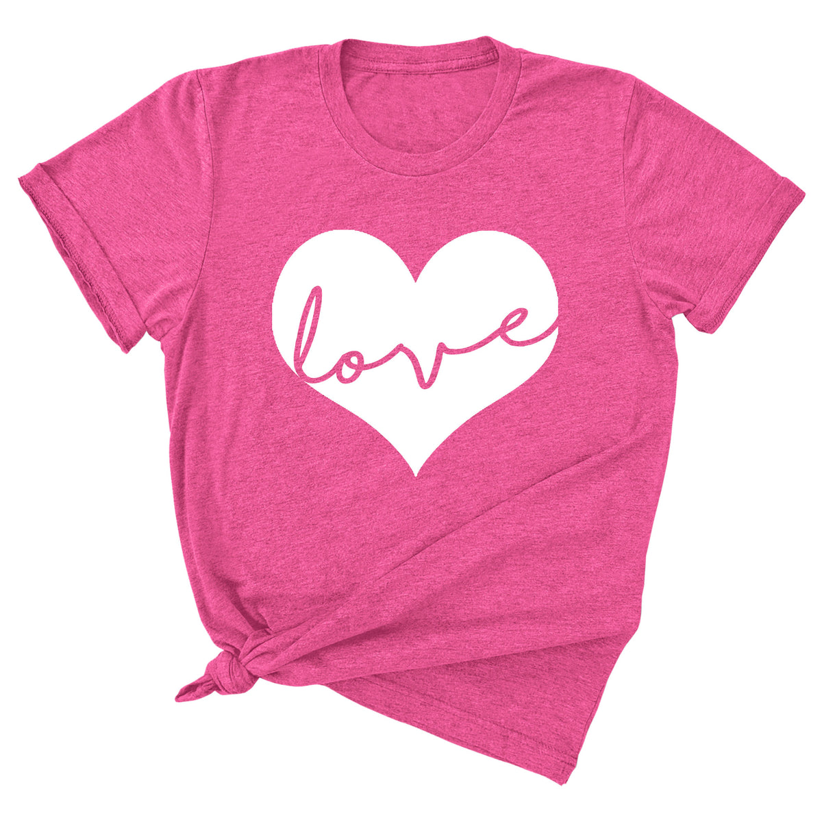 Love (Inside Heart) Unisex T-Shirt