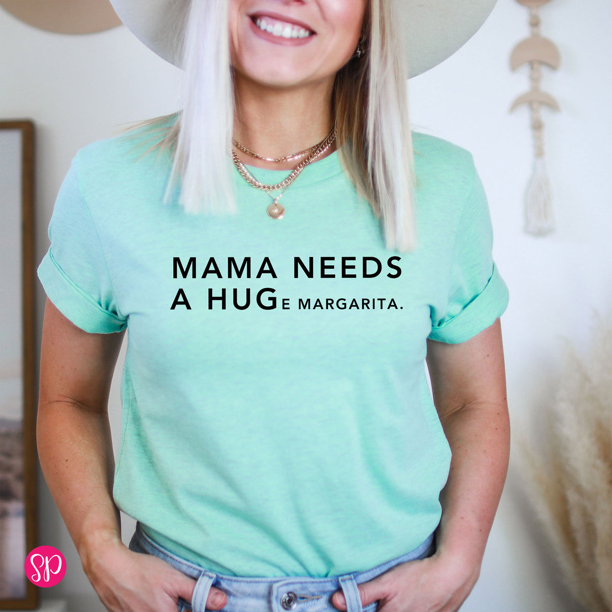 Mama Needs a HUGe Margarita Unisex T-Shirt