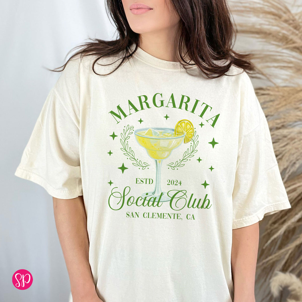 Margarita Social Club Comfort Colors T-Shirt