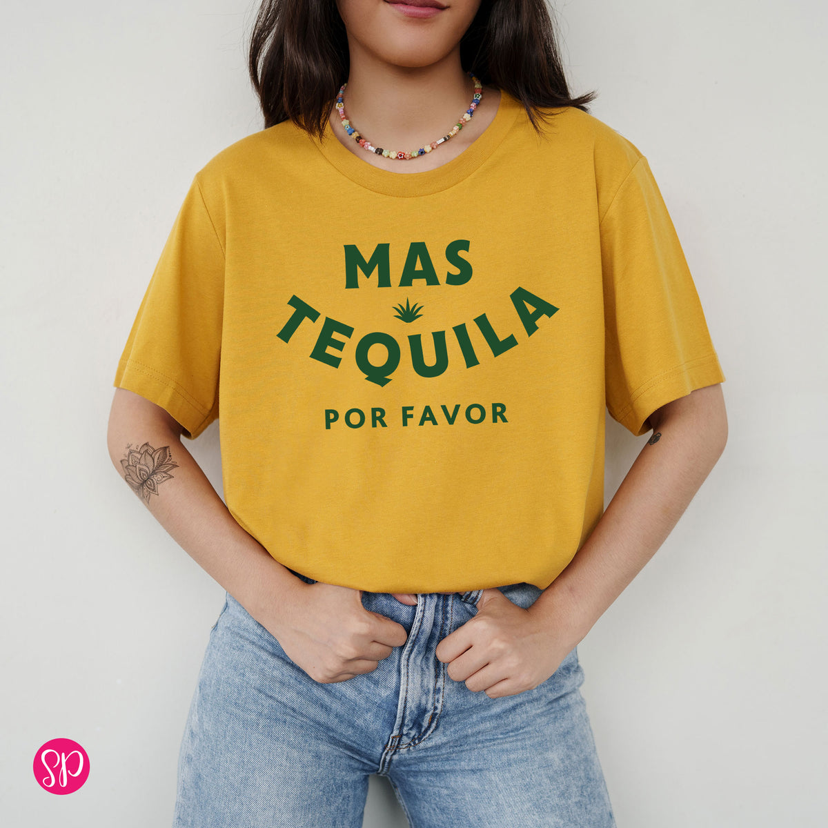 Mas Tequila Por Favor Unisex T-Shirt