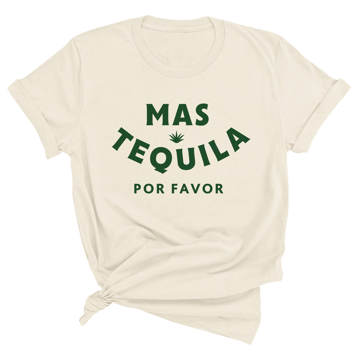 Mas Tequila Por Favor Unisex T-Shirt