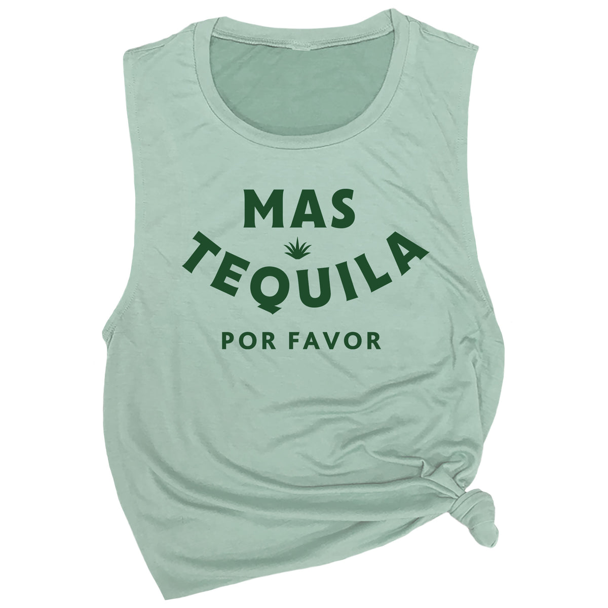 Mas Tequila Por Favor Muscle Tee