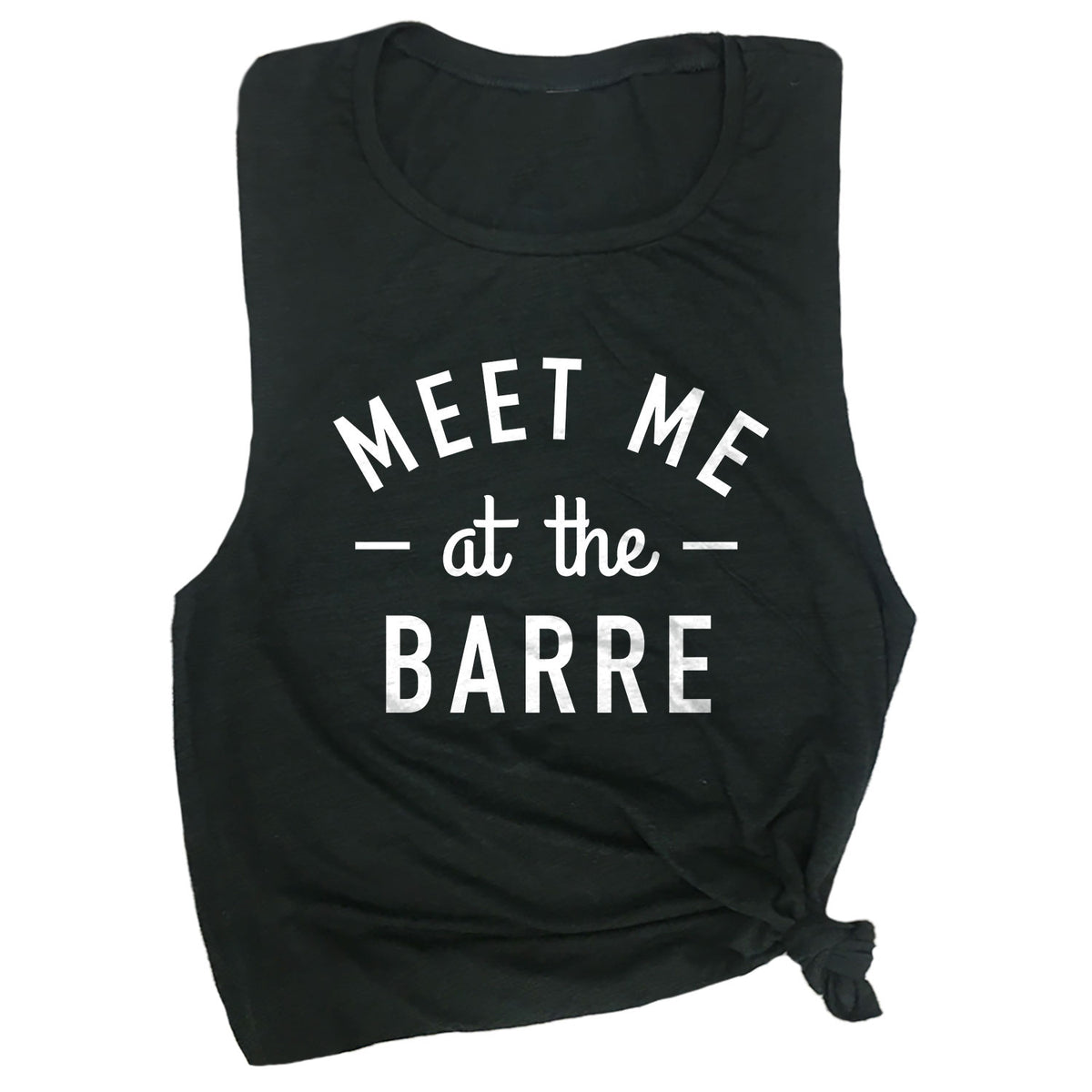 Meet Me at the Barre Muscle Tee