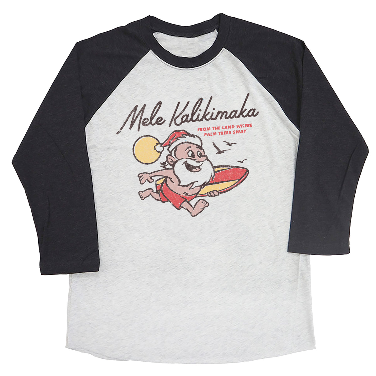 Mele Kalikimaka Raglan