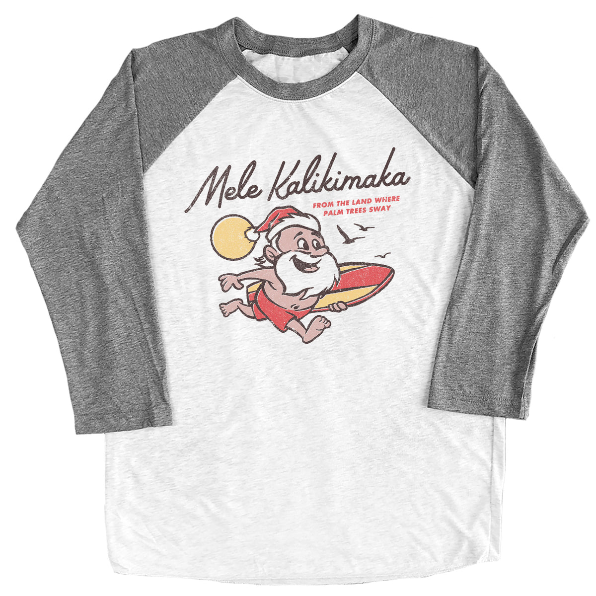 Mele Kalikimaka Raglan