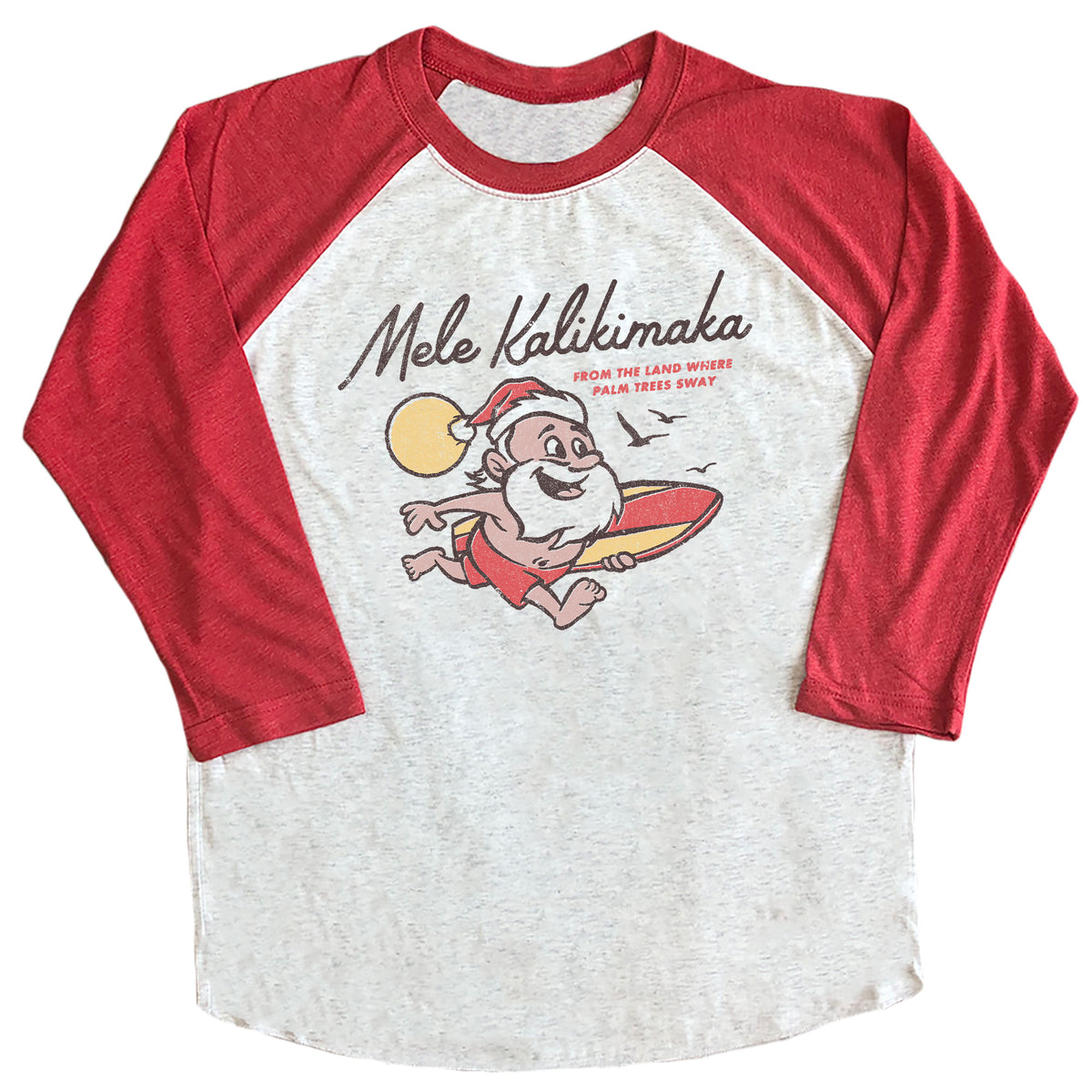 Mele Kalikimaka Raglan