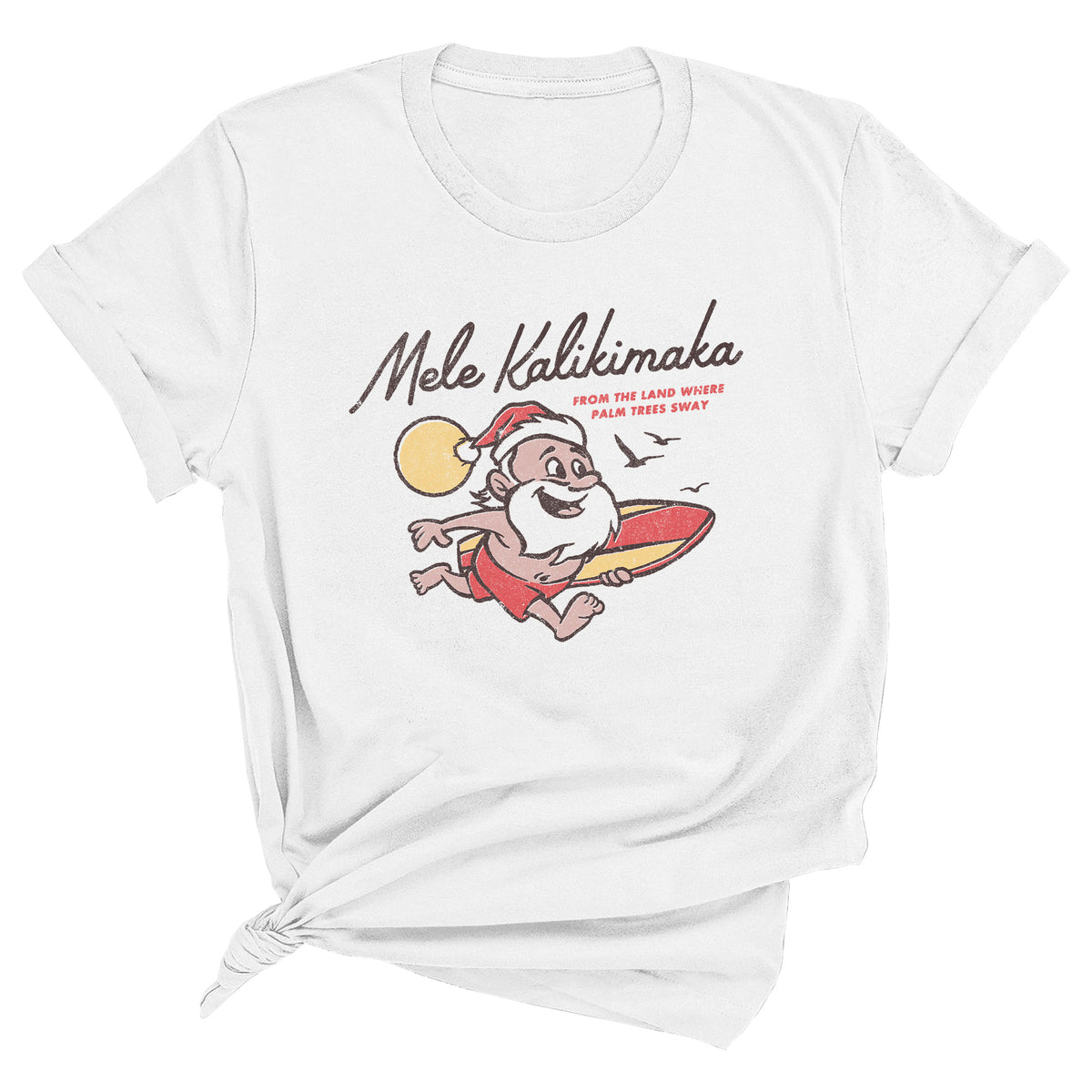 Mele Kalikimaka Unisex T-Shirt