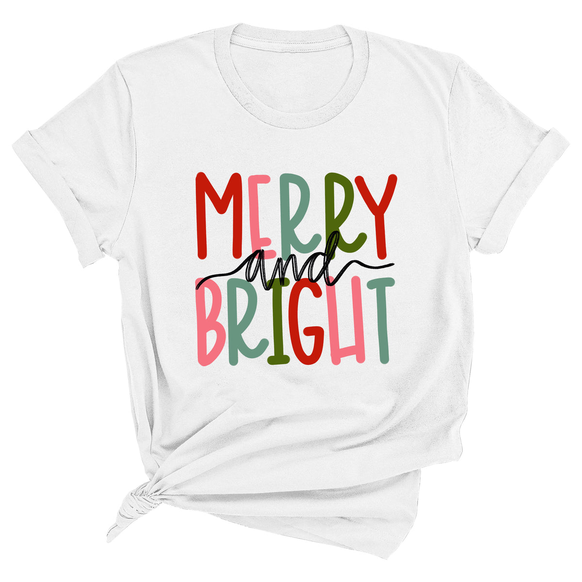 Merry and Bright Unisex T-Shirt