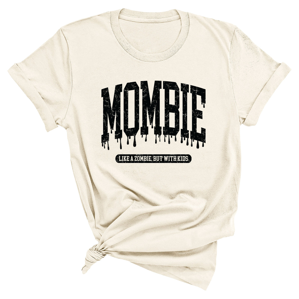 Mombie Like a Zombie, But with Kids Comfort Colors T-Shirt