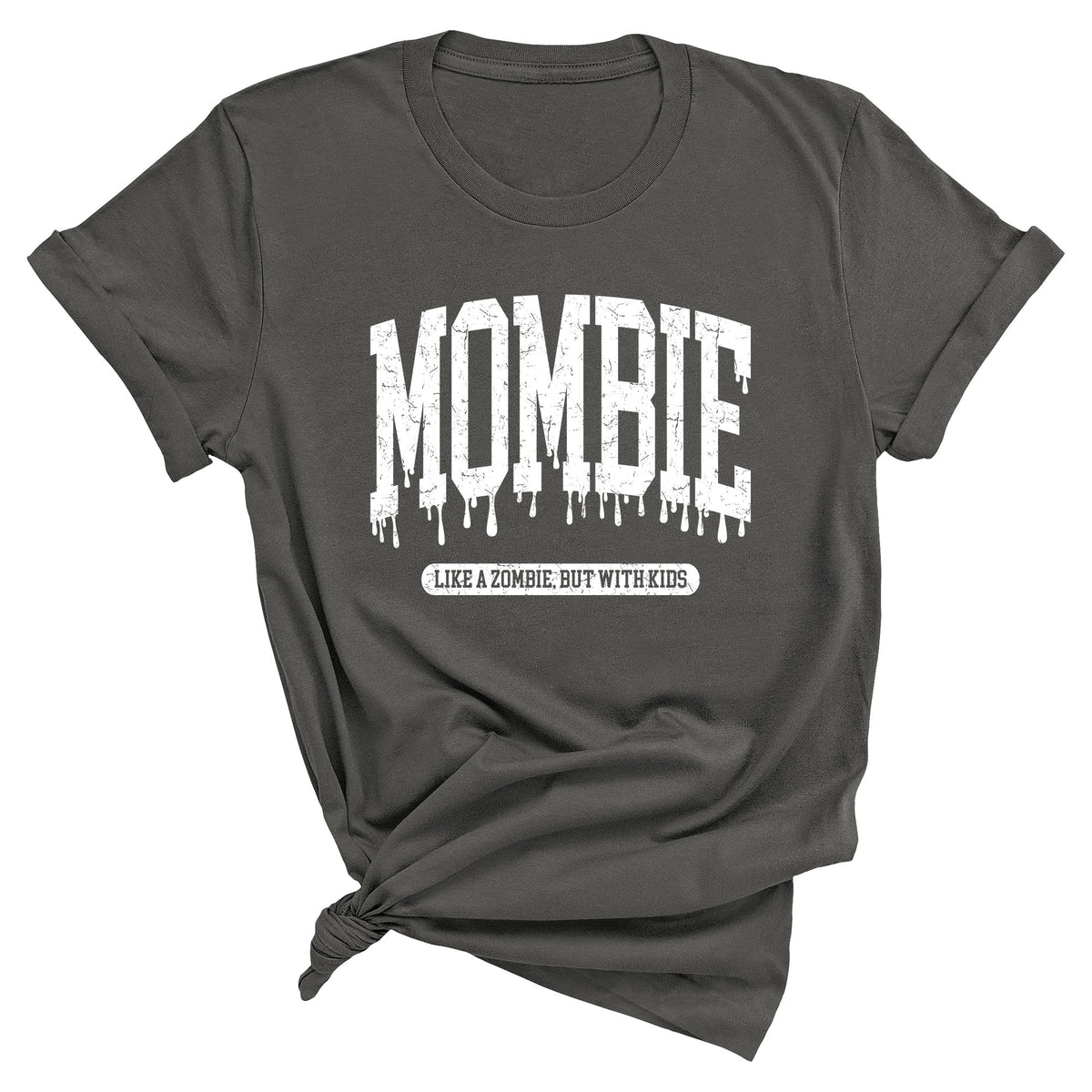 Mombie Like a Zombie, But with Kids Comfort Colors T-Shirt