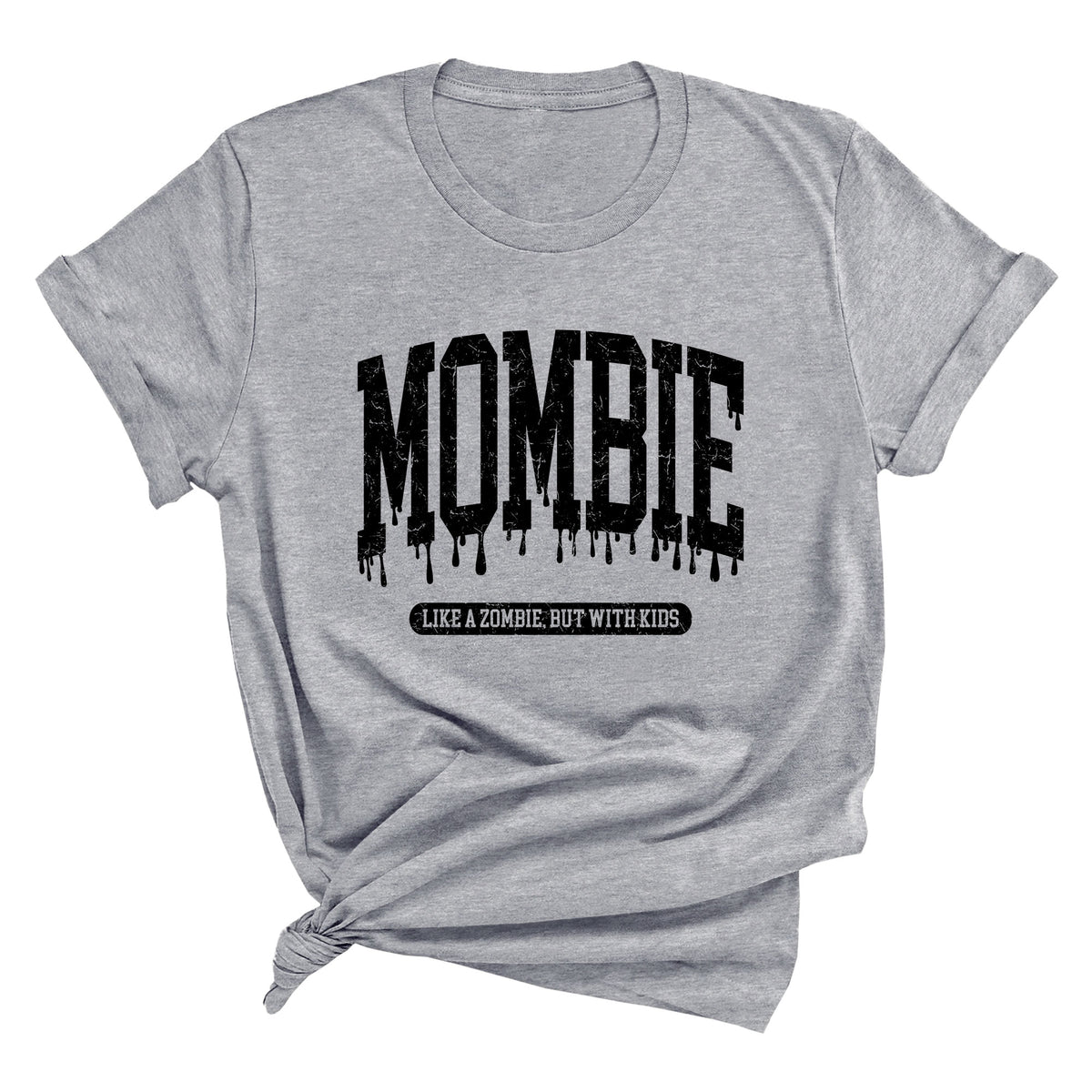 Mombie Like a Zombie, But with Kids Unisex T-Shirt