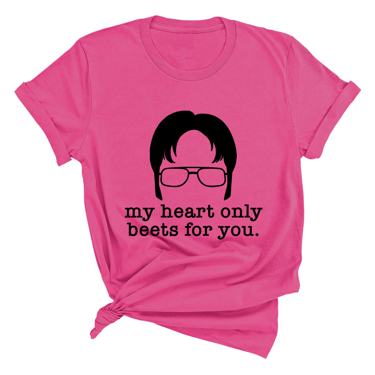 My Heart Only Beets for You Unisex T-Shirt