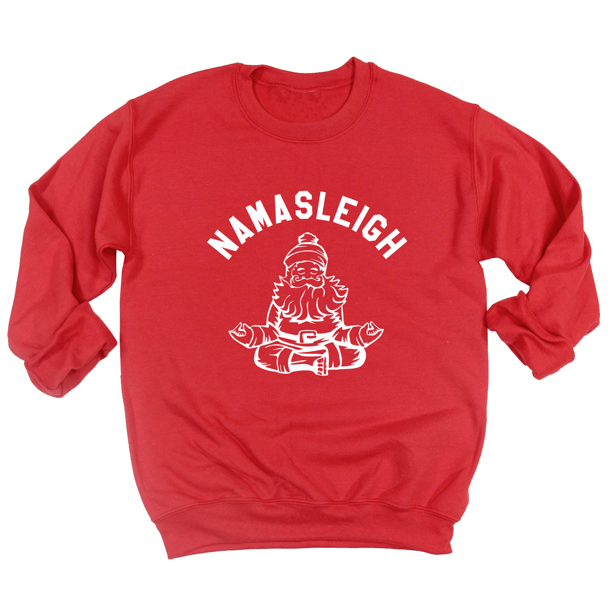 Namasleigh Santa Sweatshirt