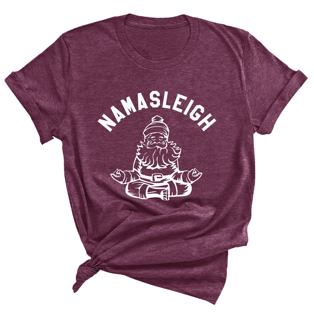 Namasleigh Santa Unisex T-Shirt