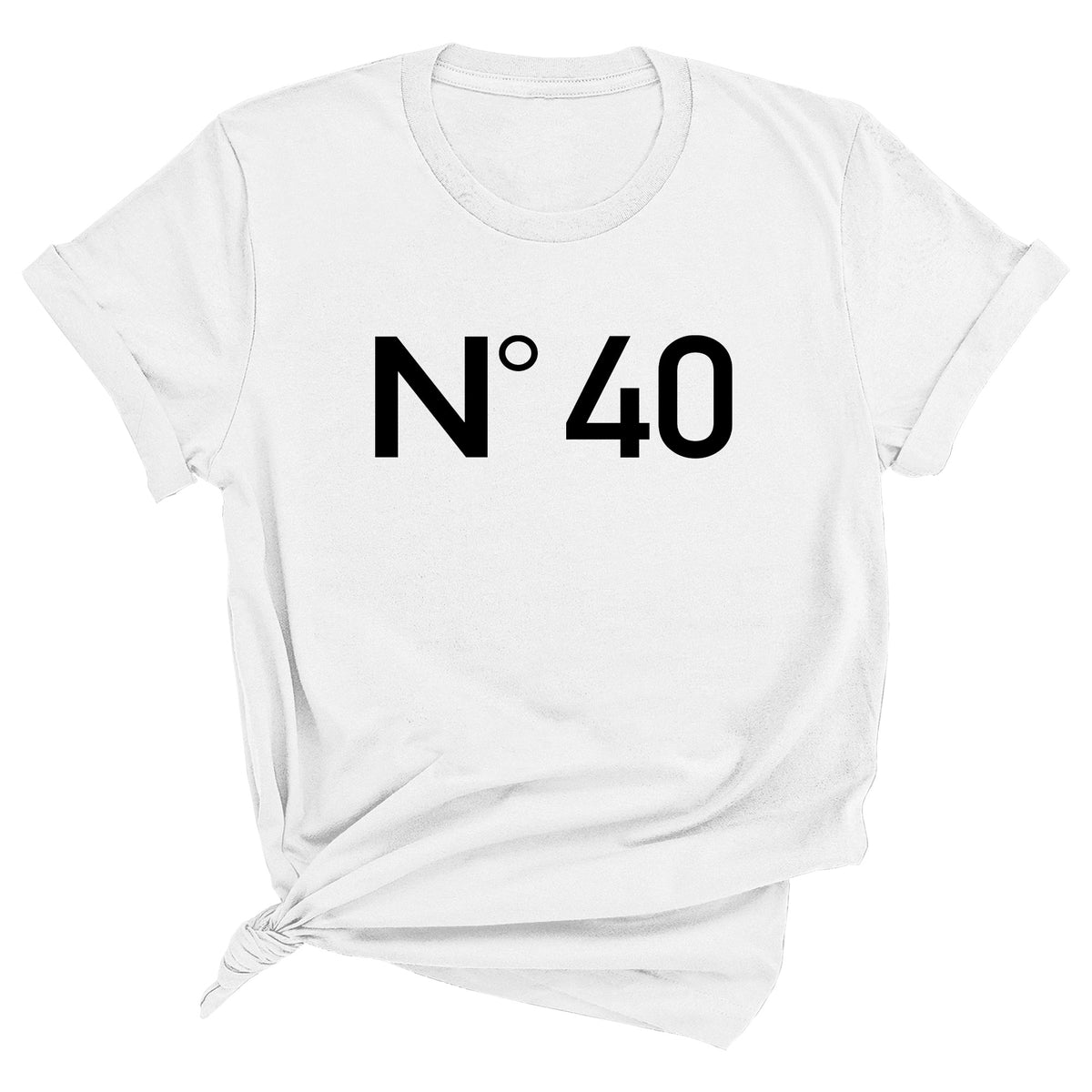 No. 40 Unisex T-Shirt