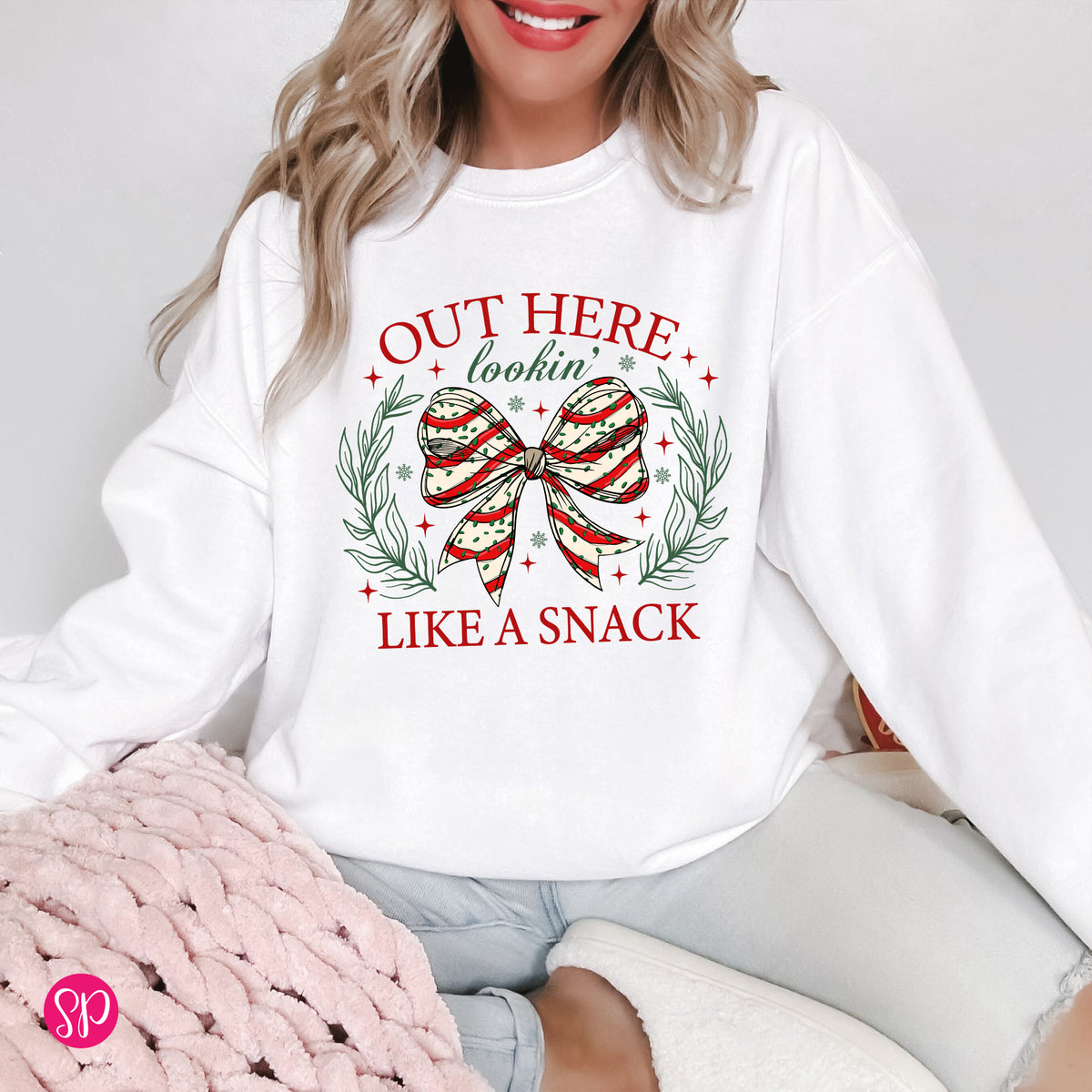 Out Here Lookin' Like a Snack Sweatshirt