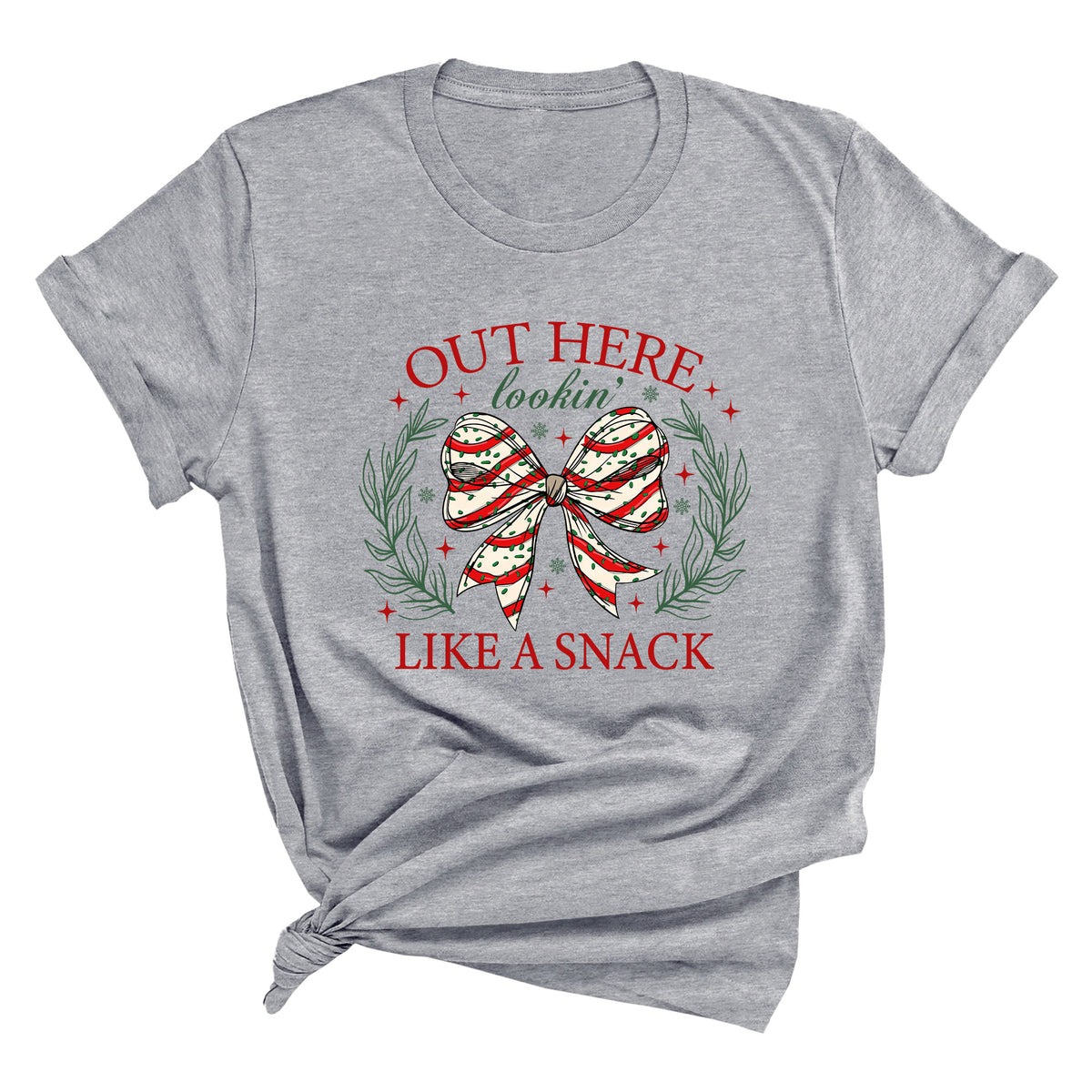 Out Here Lookin' Like a Snack Unisex T-Shirt