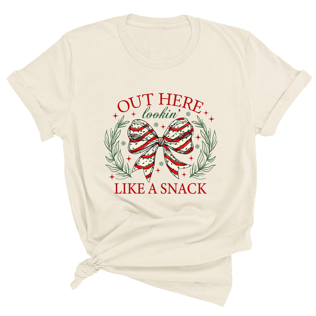 Out Here Lookin' Like a Snack Unisex T-Shirt