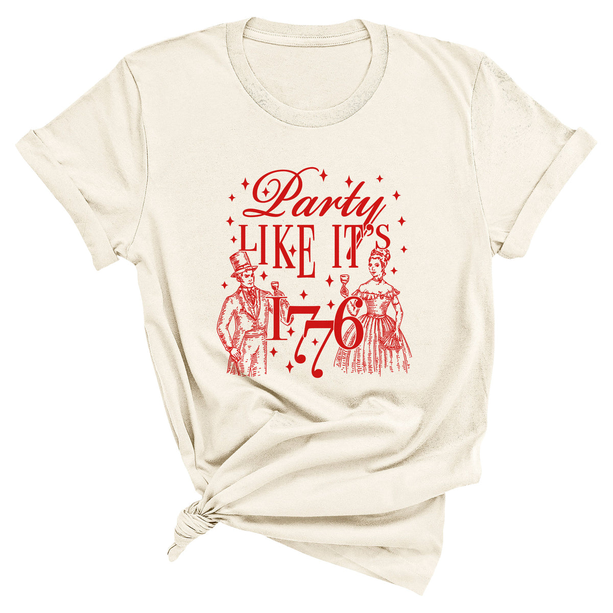Party Like It's 1776 Comfort Colors T-Shirt