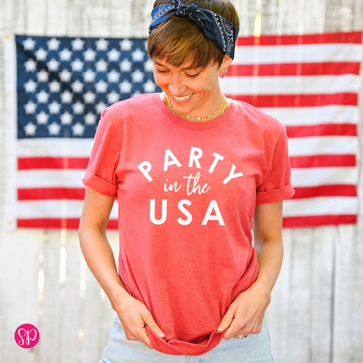 Party in the USA Unisex T-Shirt