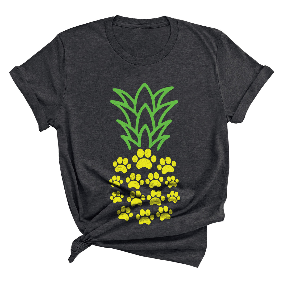 Paw Pineapple Unisex T-Shirt