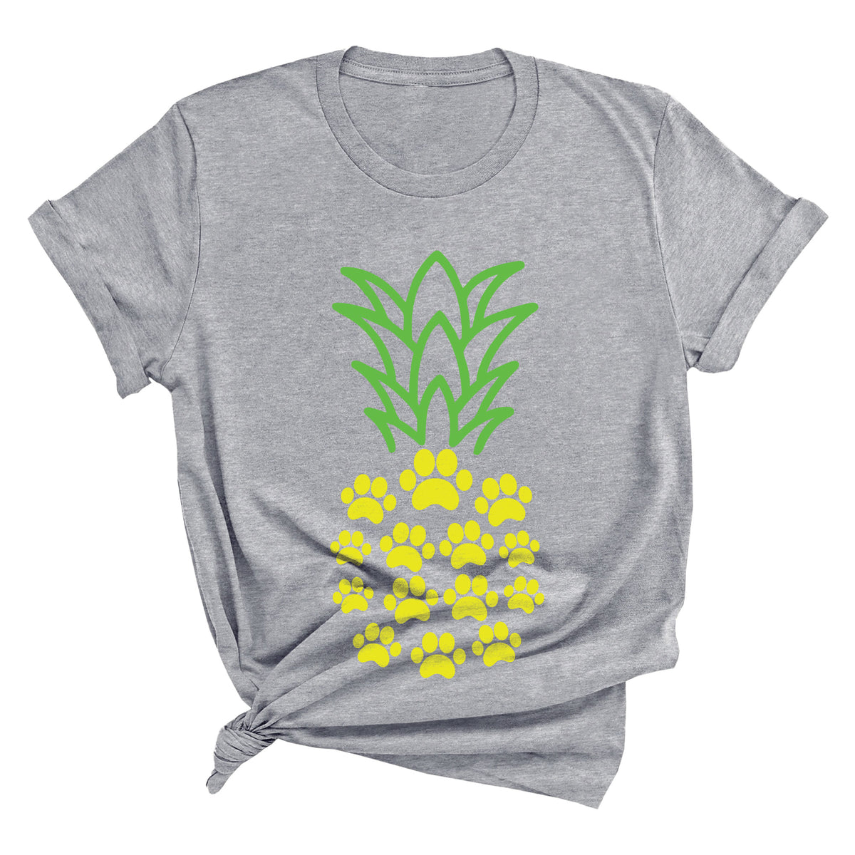 Paw Pineapple Unisex T-Shirt