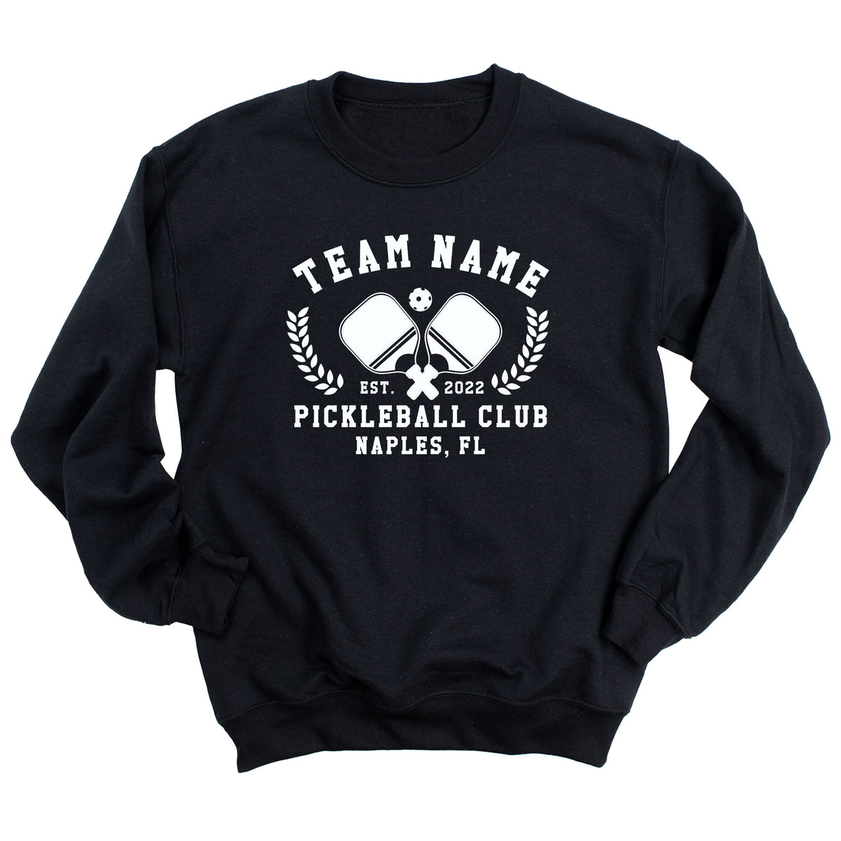 Personalized Pickleball Club Sweatshirt