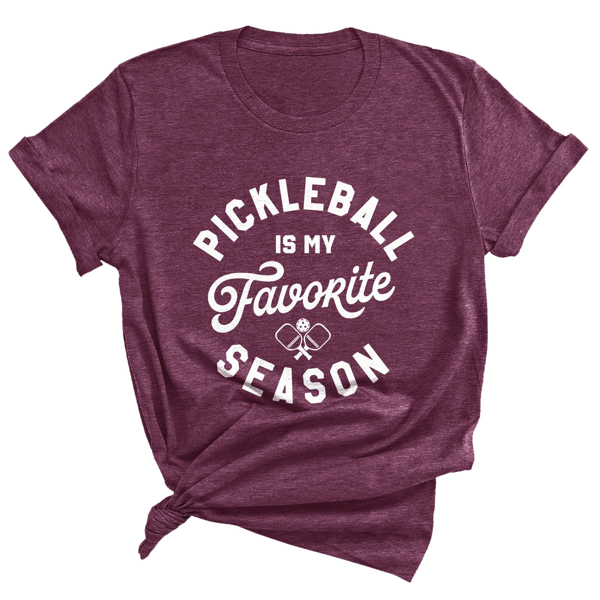 Pickleball is My Favorite Season Unisex T-Shirt