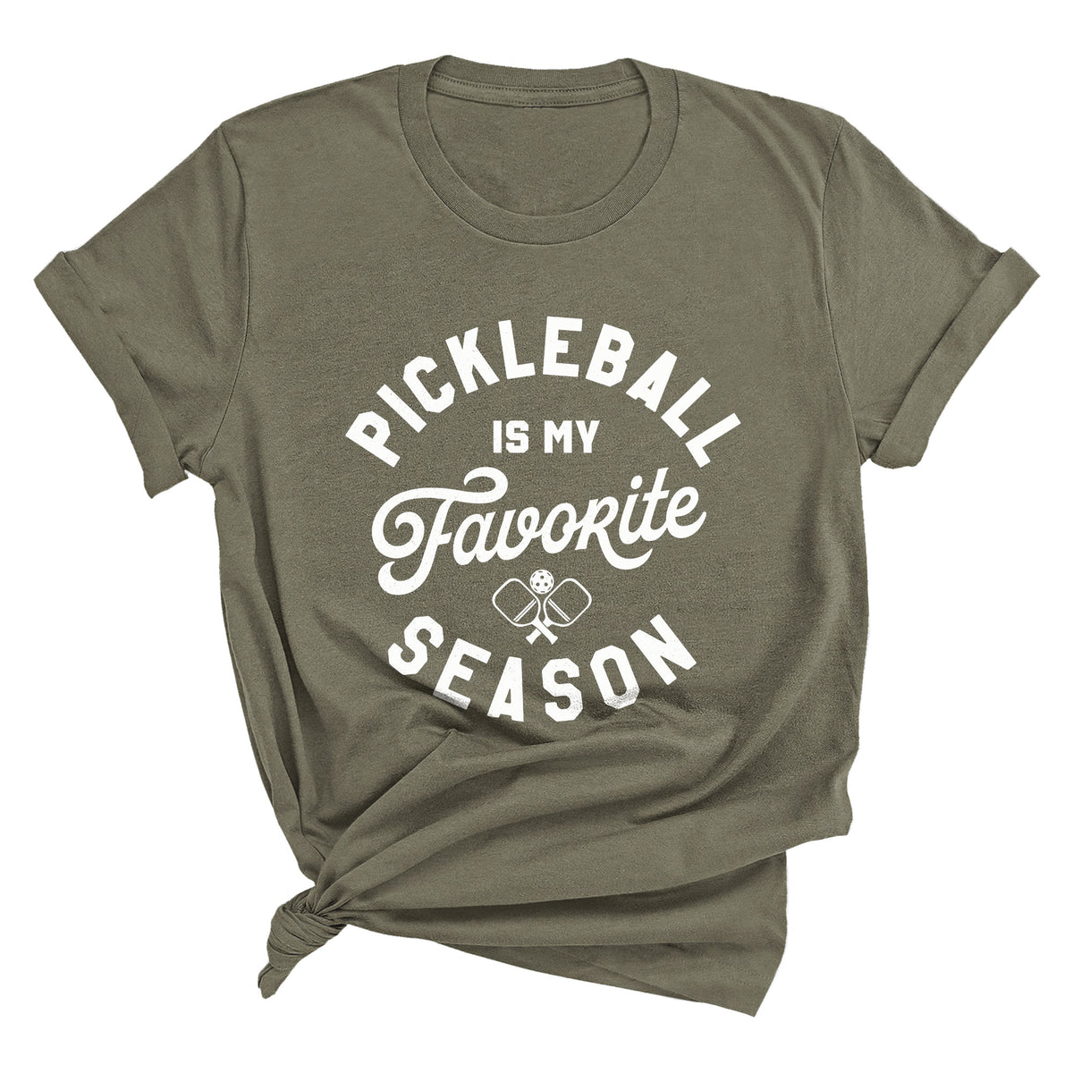 Pickleball is My Favorite Season Unisex T-Shirt