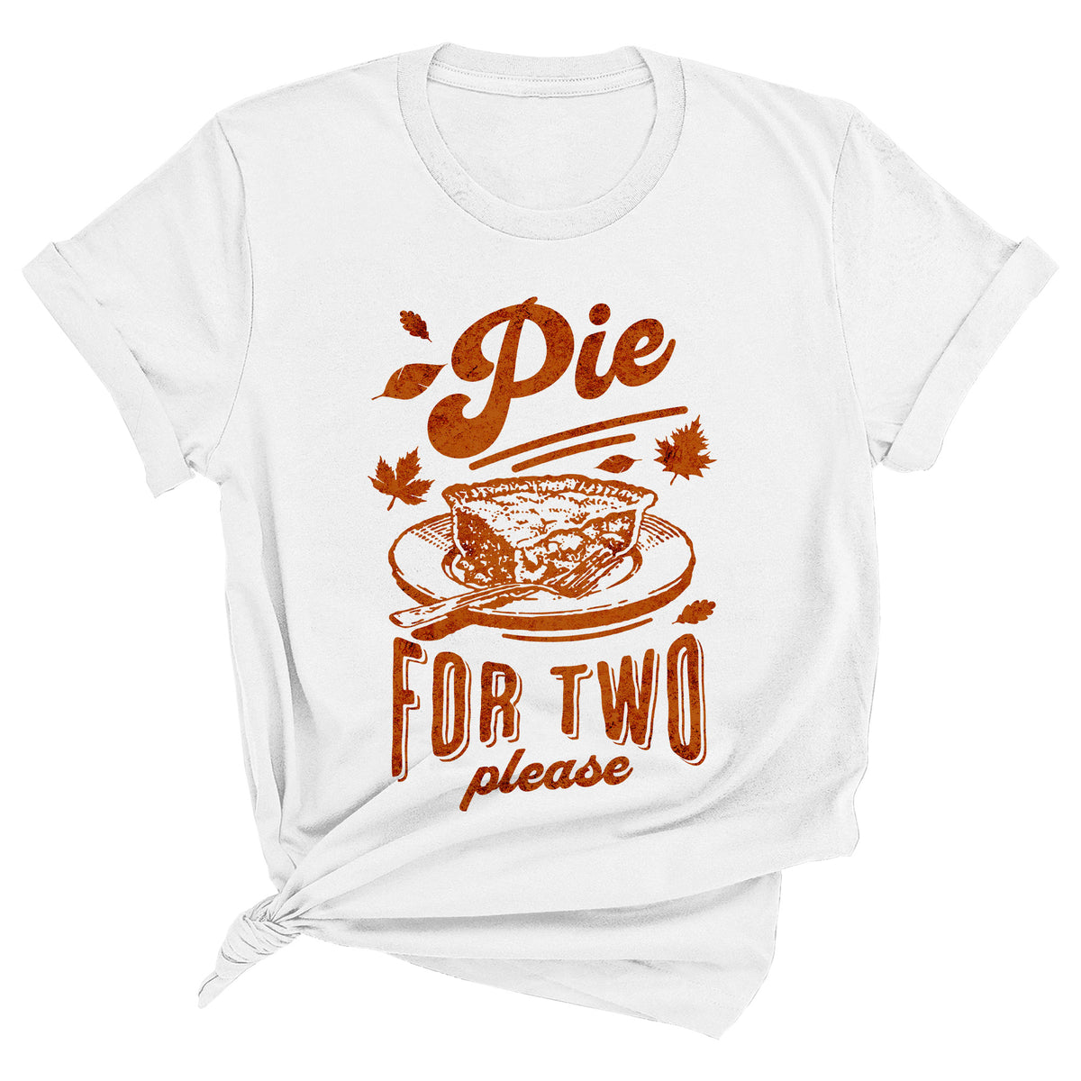 Pie for Two Please Unisex T-Shirt