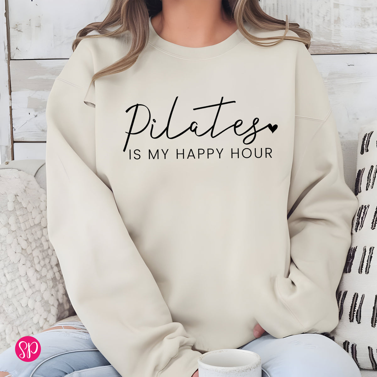 Pilates is My Happy Hour Sweatshirt