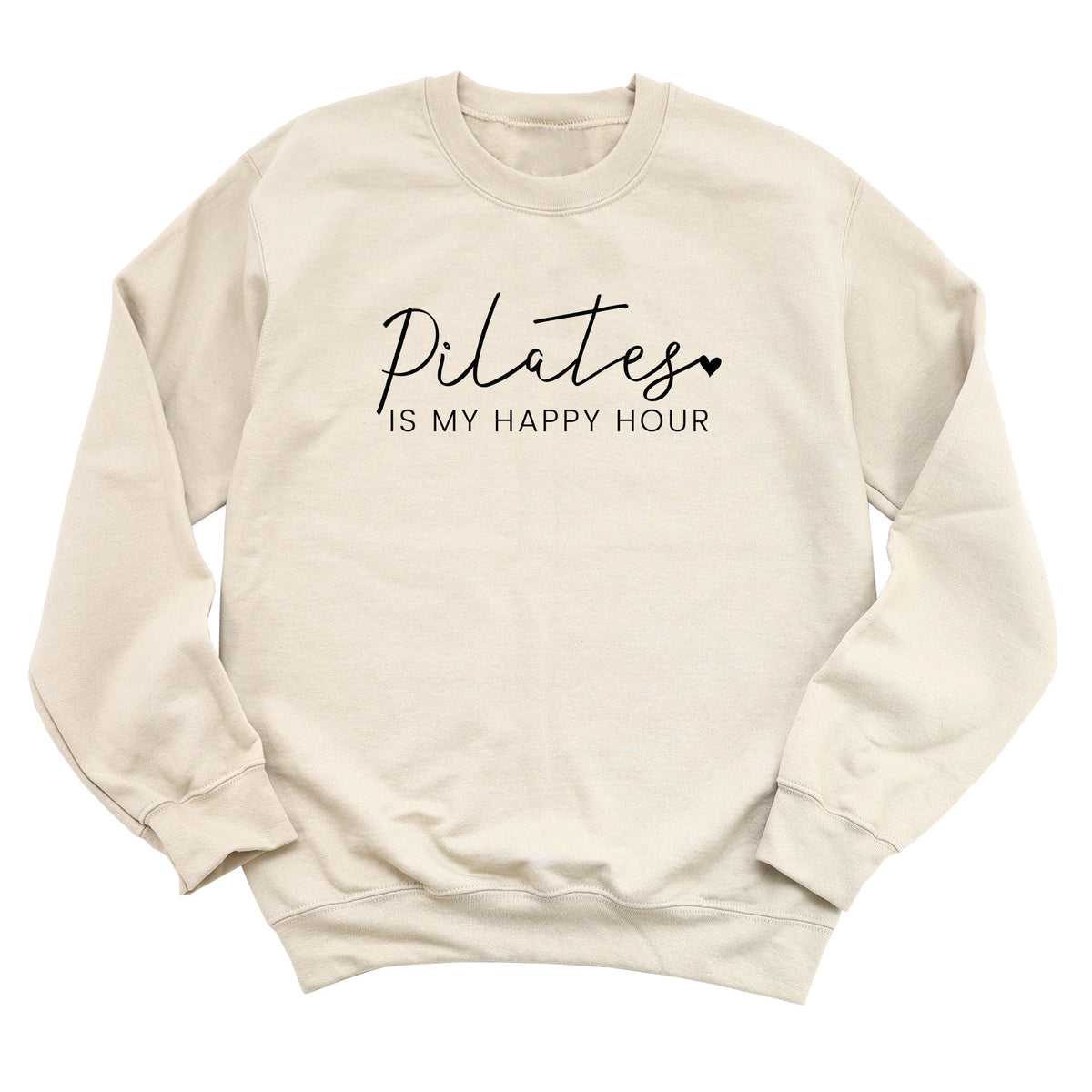 Pilates is My Happy Hour Sweatshirt