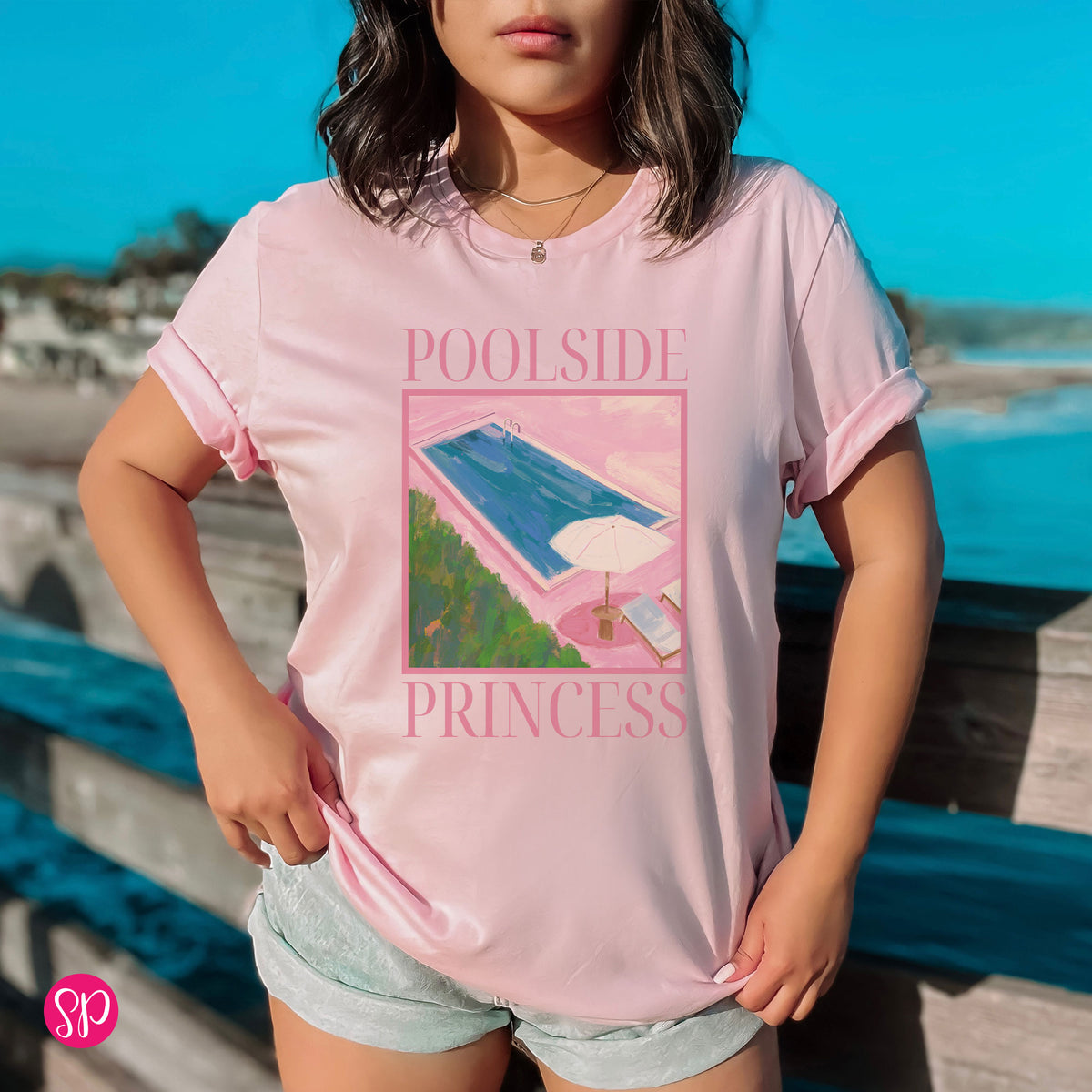 Poolside Summer Unisex T-Shirt