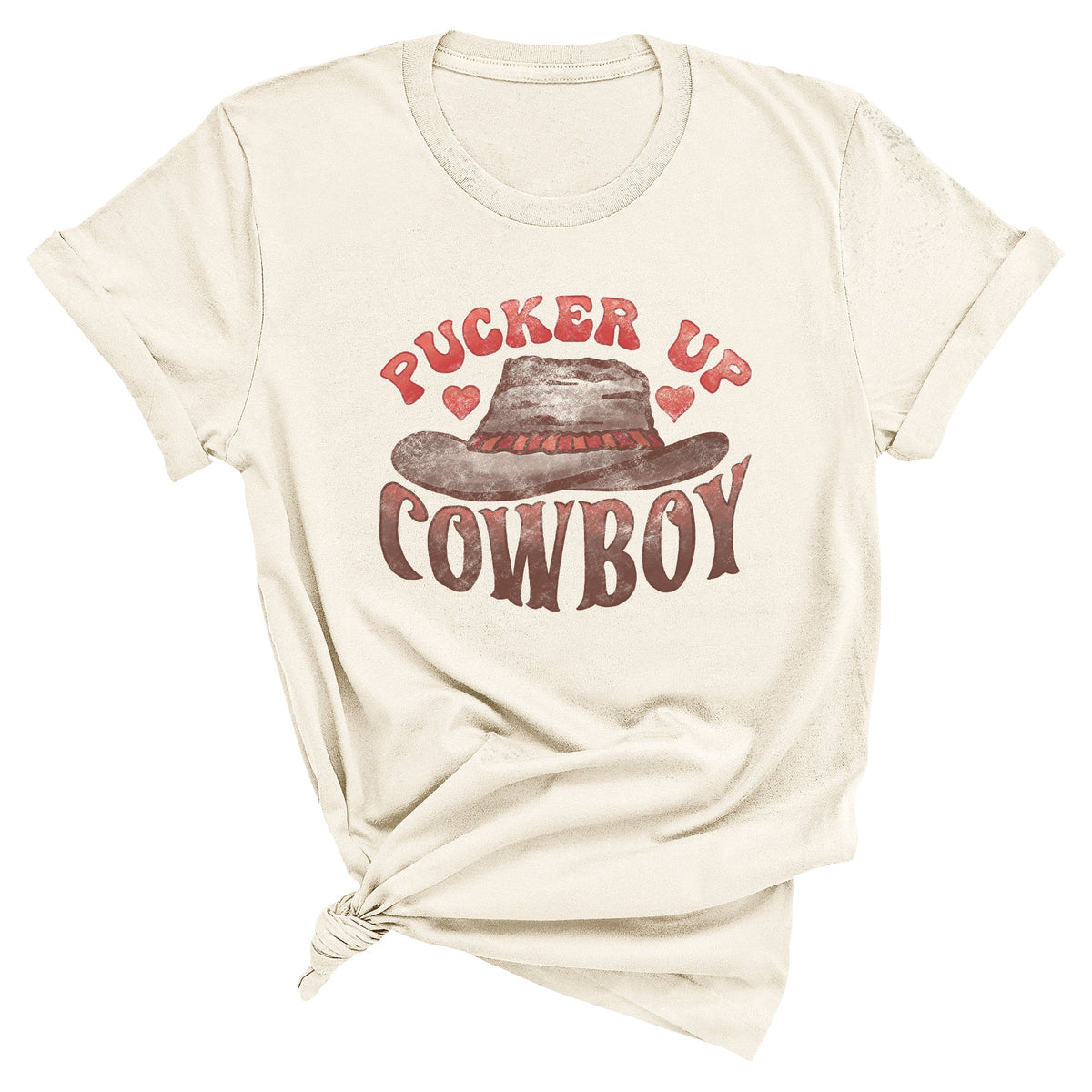 Pucker Up Cowboy Comfort Colors T-Shirt