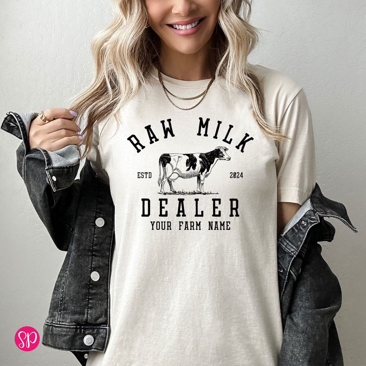 Raw Milk Dealer Unisex T-Shirt