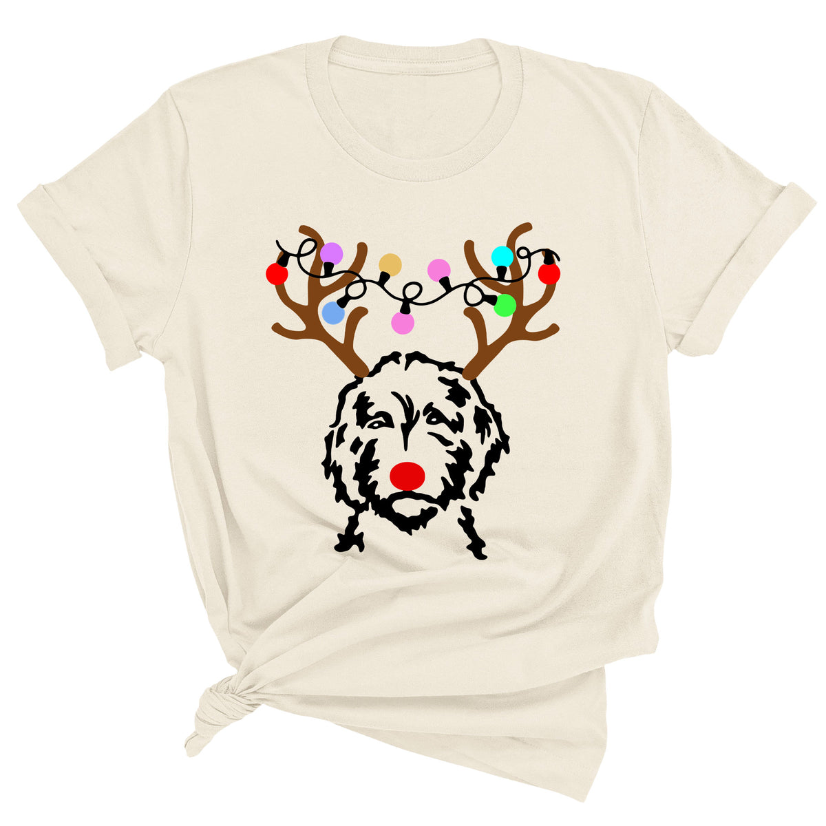 Reindeer Doodle Unisex T-Shirt