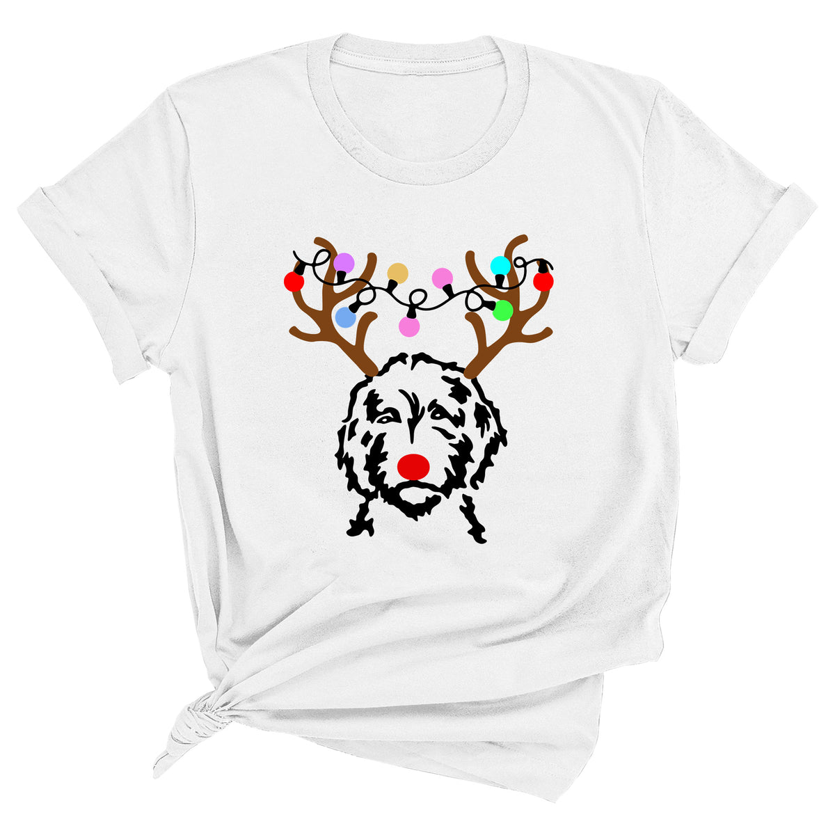 Reindeer Doodle Unisex T-Shirt