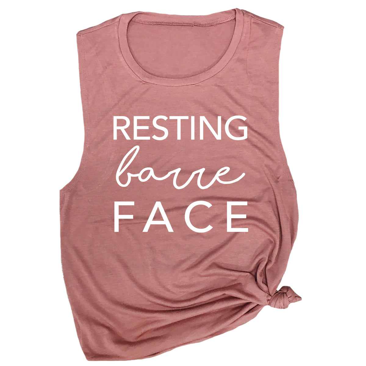 Resting Barre Face Muscle Tee