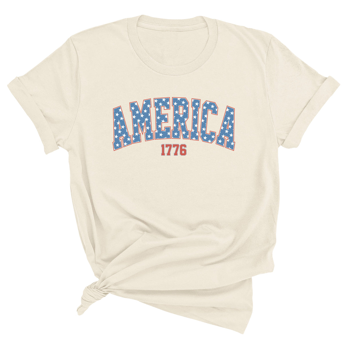 Retro America Varsity Letters Unisex T-Shirt