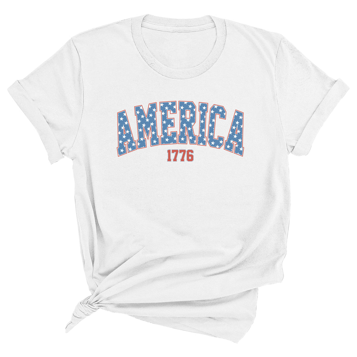 Retro America Varsity Letters Unisex T-Shirt