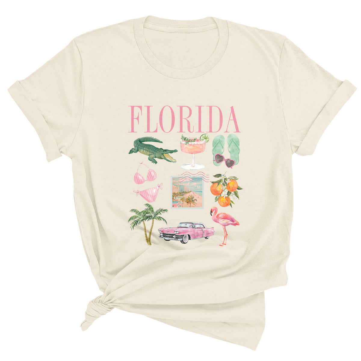 Retro Florida Unisex T-Shirt