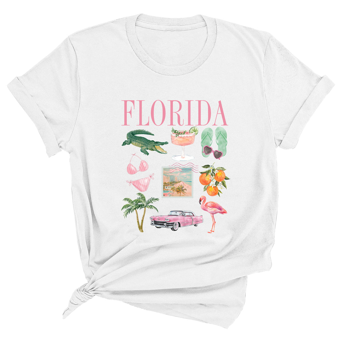 Retro Florida Unisex T-Shirt