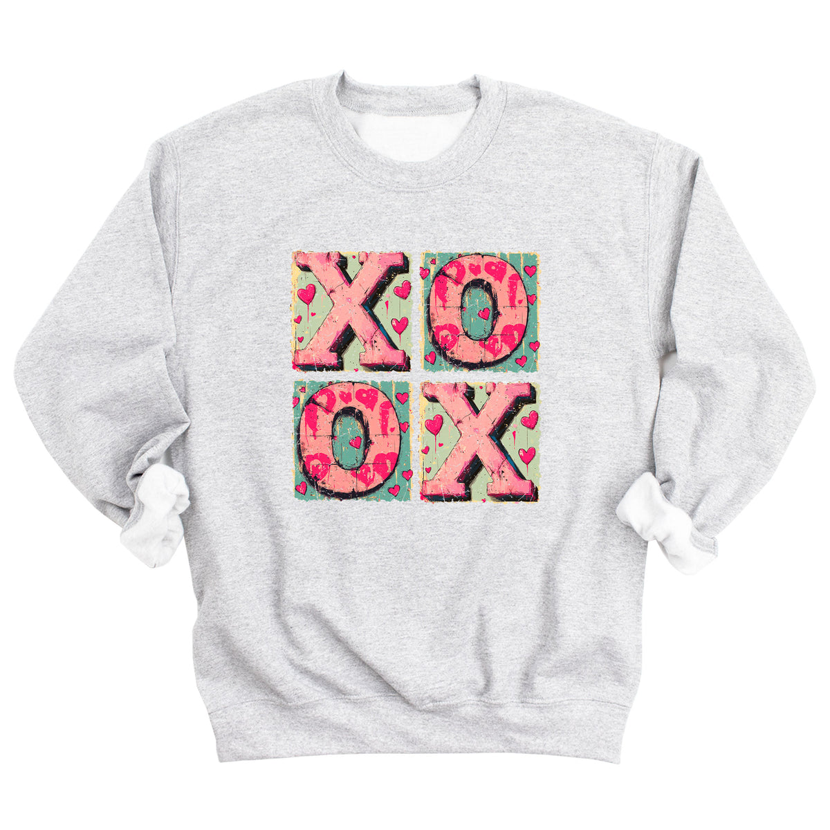 Retro XOXO Sweatshirt