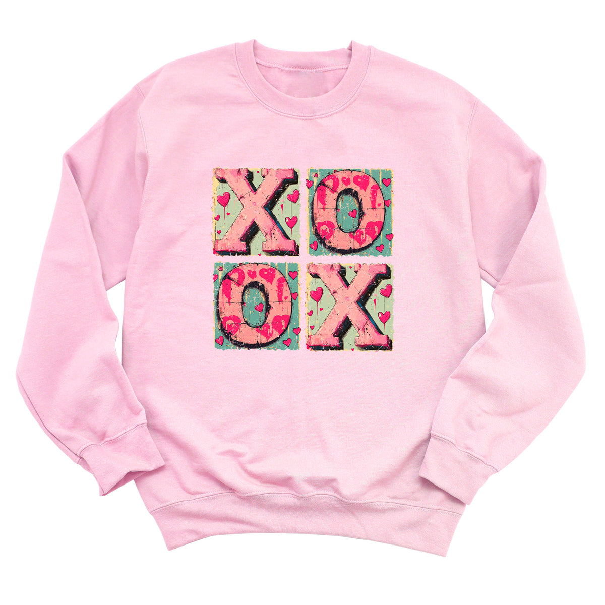 Retro XOXO Sweatshirt