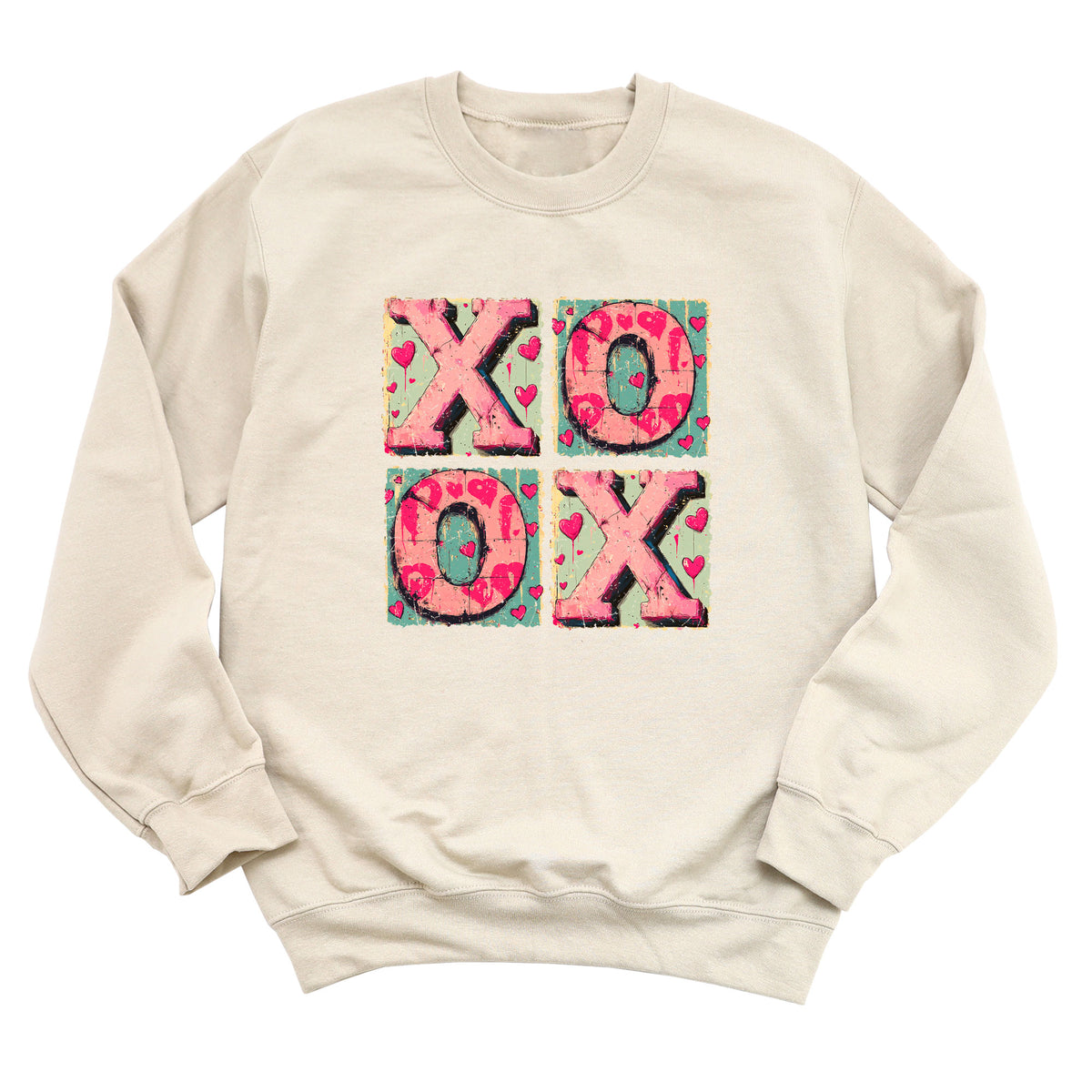 Retro XOXO Sweatshirt